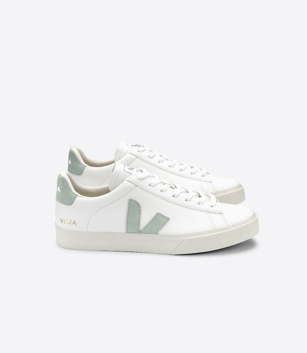 Veja Sneakers Mens - Campo Chromefre - White - 9324OBCMN